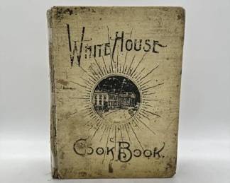 Antique whitehouse cook book