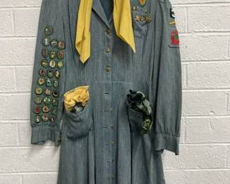 1930s girl scouts uniform