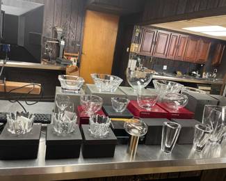 Orrefors Crystal NEW IN BOX