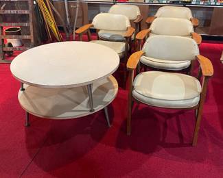 MCM chairs
MCM tables