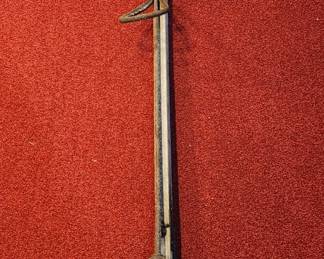 Antique post hole digger