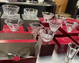 Orrefors Crystal new in box