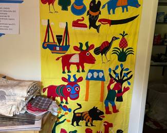 Benin - I believe tapestry