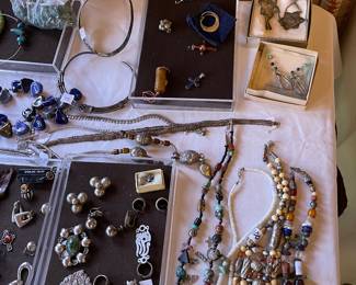 sterling silver taxco jewelry