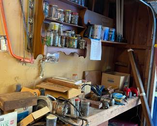 The garage is full - FULL! 