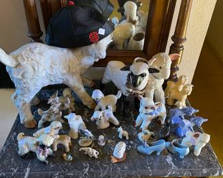Collection of lambs