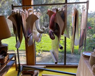 loads. of old posters and prints