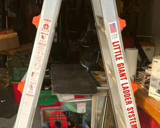 LITTLE GIANT HEAVY PROFESSIONAL LADDER