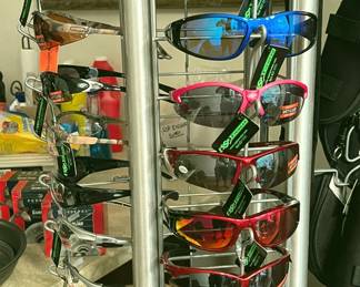 BIG SELECTION OF NEW SUN & SAFETY GLASSES
