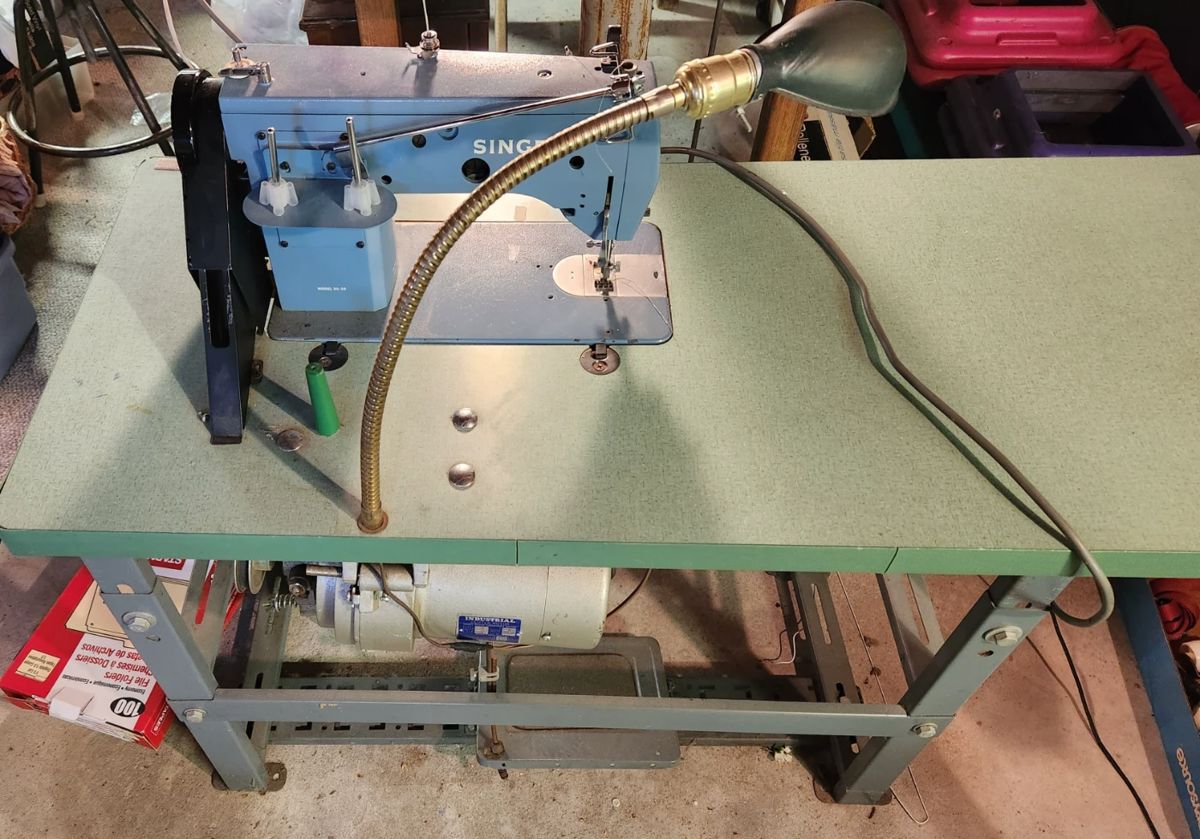 Industrial Singer Sewing Machine