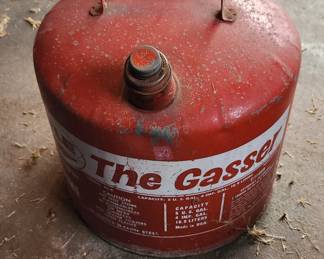 Metal Gas Can