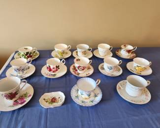 Teacup Collection