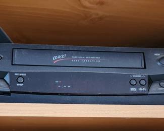 Mitsubishi VHS Player