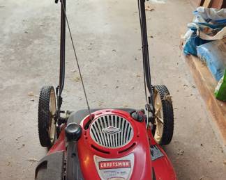 Craftsman Lawnmower