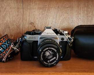 Canon 35mm Camera w/Strap & Case