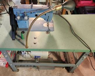 Industrial Singer Sewing Machine