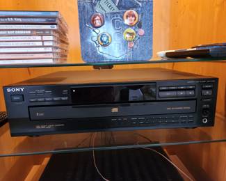 Sony CD Player