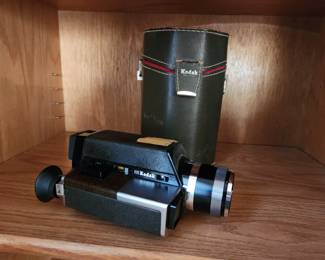Kodak 8mm Movie Camera