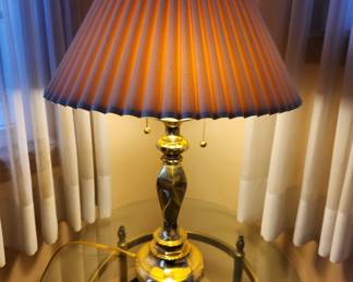 Brass Table Lamp