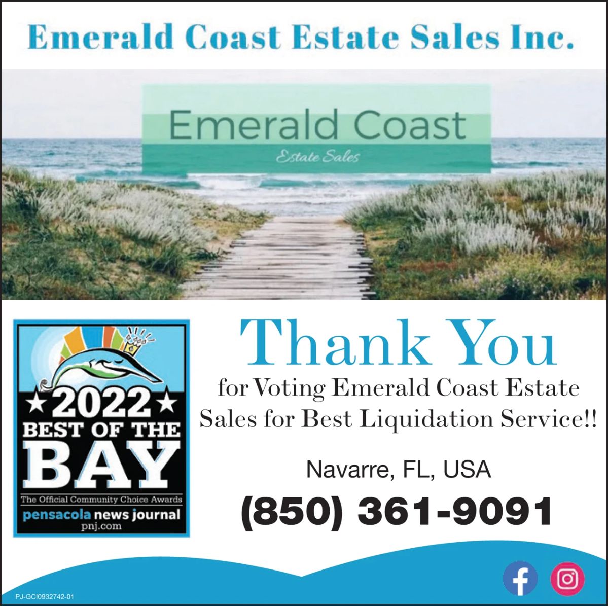 Emerald Coast Estate Sales Inc. in Navarre, FL