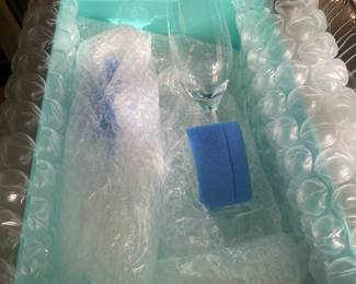 Tiffany & Co. Champaign Flutes (2)