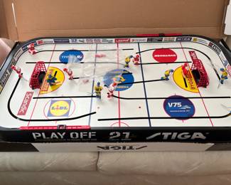 New hockey game $40-opened, unused. 
Compare to brand new purchase price of $139!
