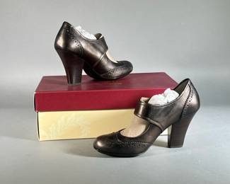 (NEW) SÖFFT HEELS | Smog colored Fiona heels. Size 9.

