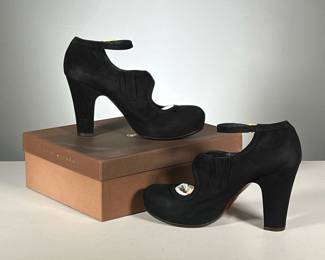 [NWT] CHIE MIHARA HEELS | Optimo Negro black high heels, size 39.5 in original box. 
