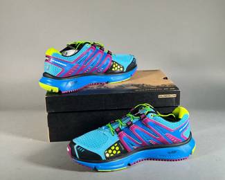 (NEW) MANAS DESIGN BOOTS | XR Mission W score blue trail runners. Size 8.5. 

