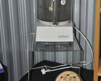 Vintage Cuisinart Professional 14 Cup with 5 Blades Food Processor ($95) 
