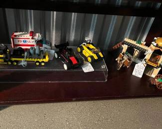 Lego Spider-Man Doc Ox Fusion Truck Only ($15), Lego Creator 4096 Micro Wheel($14), Lego Juniors 4860 Doc Ox Cafe Attack, 2 Cars Only($12) & Lego7571 Prince of Persia The Fight for the Dagger 99% Complete (SOLD) 