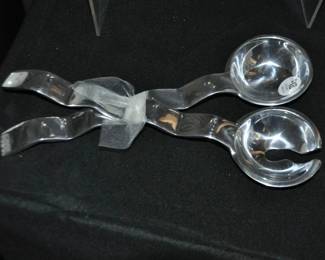 Wonderful Cast Aluminum Serving Pieces ($18)