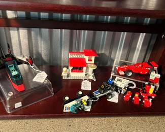 Lego Land 6580 Jet 7 Extreme Team Incomplete no Mini ($15), Lego 6350 Pizza to Go Pizza Stand and Chef Only Incomplete ($24)(SOLD), Lego City 6327 Turbo Team No Minis ($15) & Lego Racers 8673 Ferrari Fuel Stop 95% Complete ($35) 
