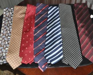 Gorgeous Silk Ties by Brioni and Prada! Perfect for Holiday Gift Giving! ($50 each) 