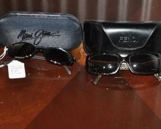 We Also Have Maui Jim & Fendi Sunglasses, Both with Original Cases! 