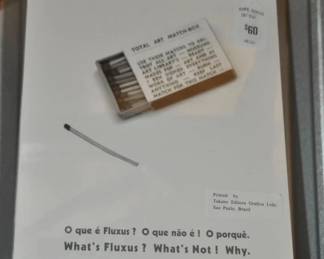 Rare "What's Fluxus? What's Not! Why." Sealed First Edition Printed by Takano Editora Grafica Ltds. Brazil ($60) 