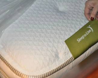 To Assist in High Quality Sleep, You'll Love This Like New Kingsdown "Sleep to Live" Series 700 Full-Sized, 15.5" Deep Ultra Plus Mattress. ($495)