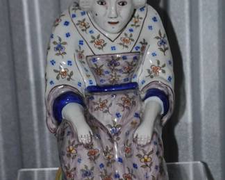 Front Details of The Lovely "Jacqueline" Jug 