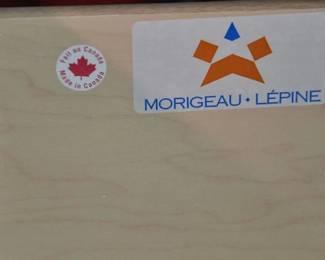 Manufactures Details for Both the Dresser & the Nightstand/Side Table From Our Bedroom Set. 