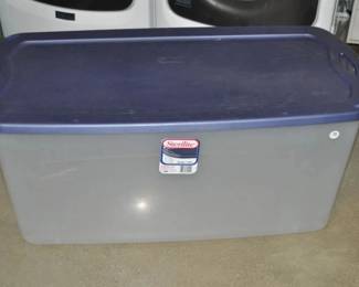 Jumbo 50 Gallon Sterilite Storage Container ($18) 