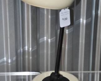 Vintage 1970’s Park Sherman Tan Adjustable Portable Desk Lamp, 17.25”H, Model N2154 ($125)