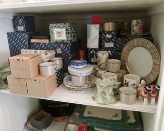 Many patterns of Fitz and Floyd