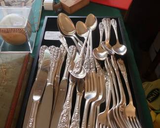Wallace sterling flatware