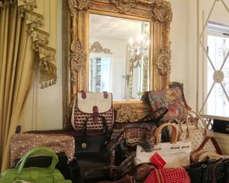 Lovely beveled mirror