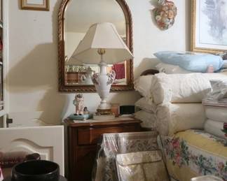 Corday pair of lamps vintage