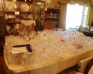 Waterford stemware
