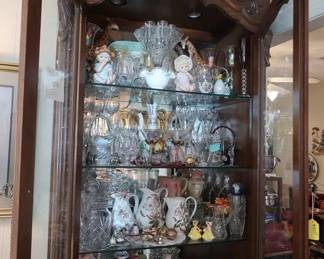 Great china cabinet full or great things