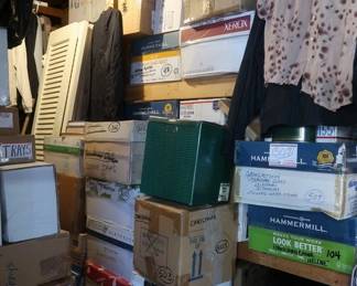 Unopened boxes for next sale