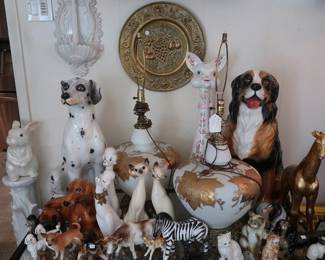 Great MCM lamps, animals