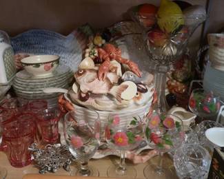 Oceania Fitz & Floyd soup tureen